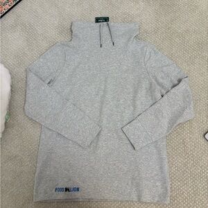 Gray Hoodie Sweater